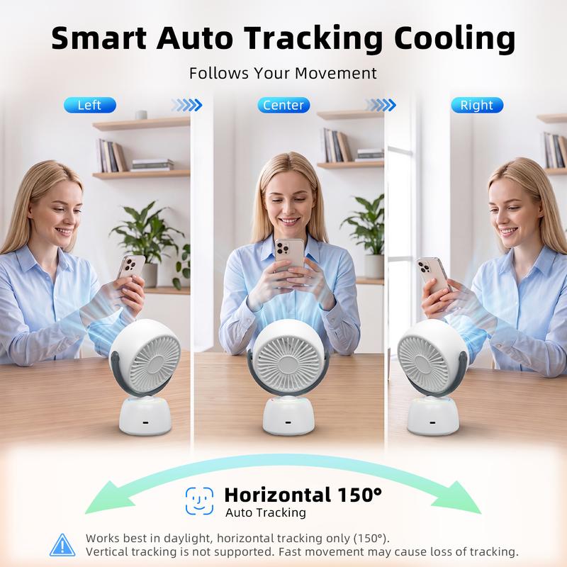SmartTrack™ Auto-Follow Cooling Fan