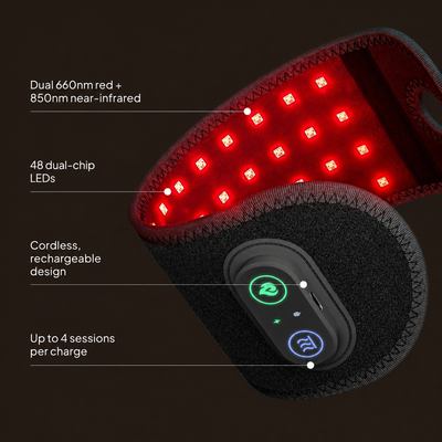 TheraWrap Avanzado de Muñeca con Doble Luz