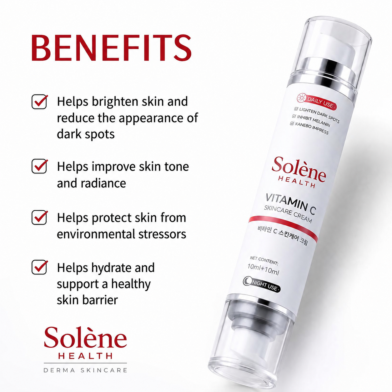Advanced Vitamin C Dual Chamber Cream