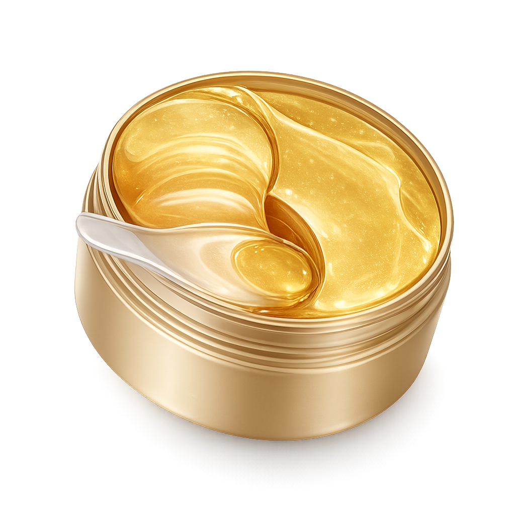 Brightening under-eye patches