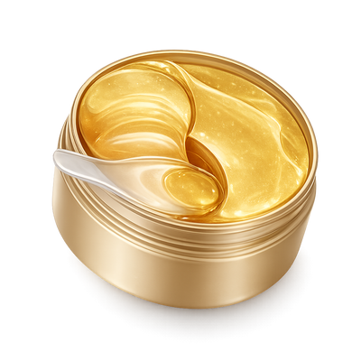 Brightening under-eye patches
