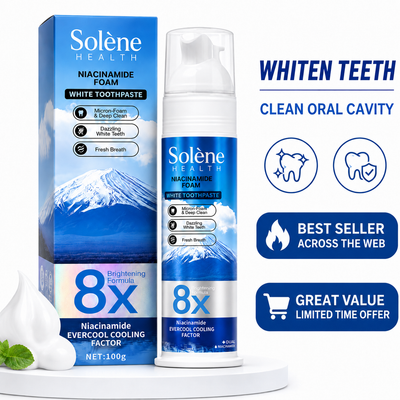Niacinamide + Charcoal Whitening Toothpaste