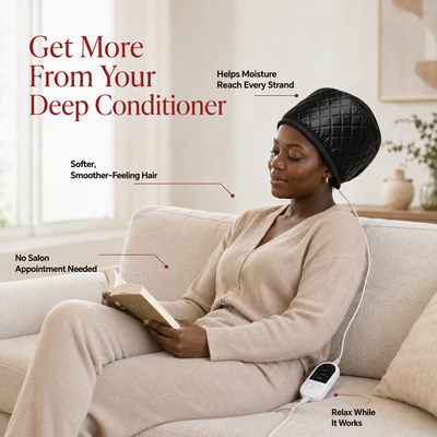 Solène Electric Deep Conditioning Cap