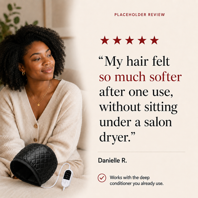 Solène Electric Deep Conditioning Cap