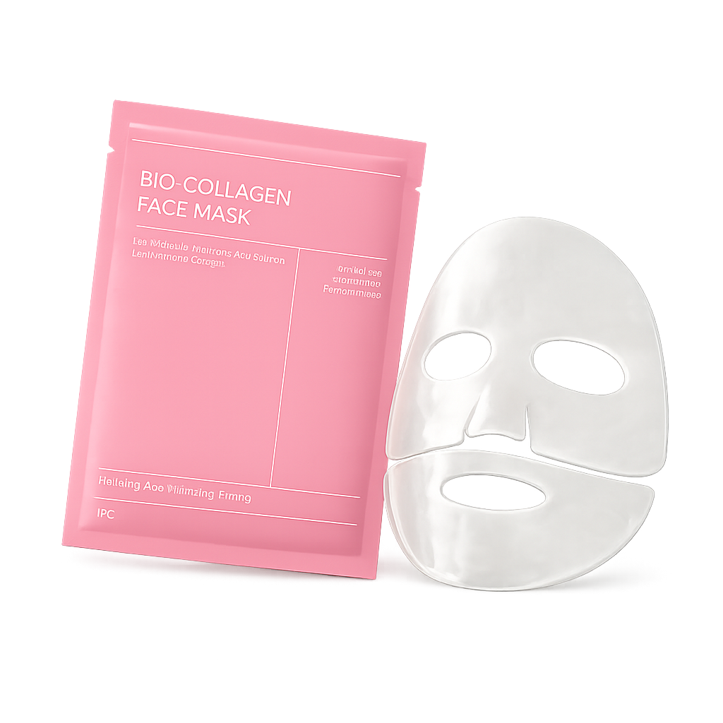 Hydrating bio-collagen face mask