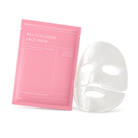 Hydrating bio-collagen face mask