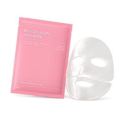 Hydrating bio-collagen face mask