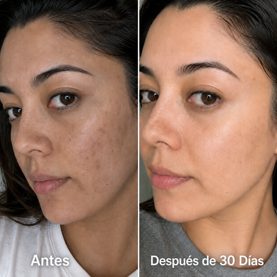 Complejo Avanzado de Vitamina C de Doble Cámara