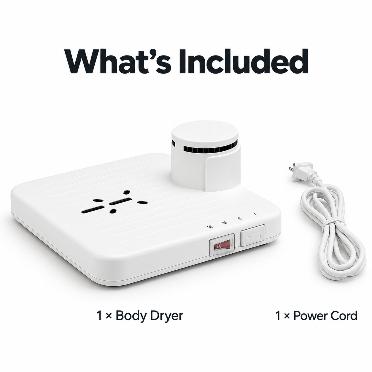 Hands-Free Body Dryer