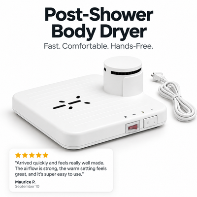 Hands-Free Body Dryer