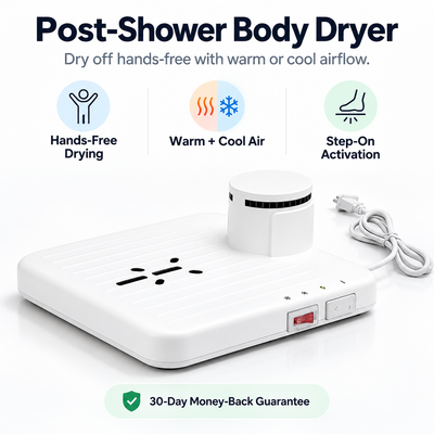 Hands-Free Body Dryer