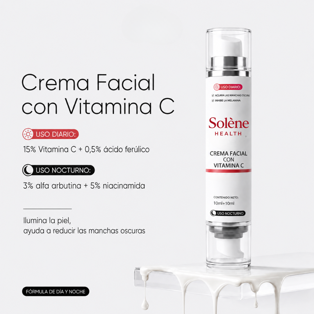 Complejo Avanzado de Vitamina C de Doble Cámara