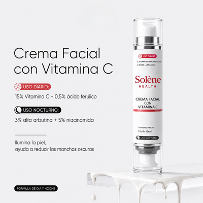 Complejo Avanzado de Vitamina C de Doble Cámara