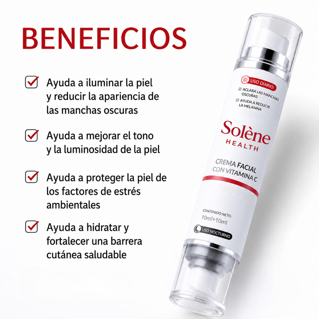 Complejo Avanzado de Vitamina C de Doble Cámara