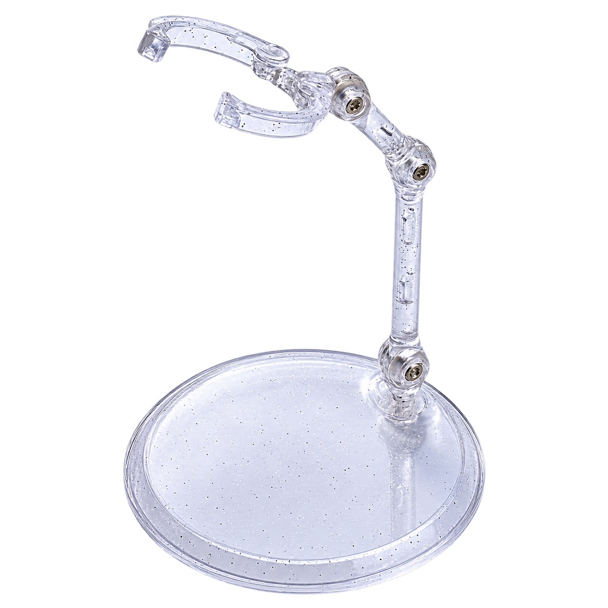 Clear Action Figure Display Stand