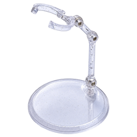 Clear Action Figure Display Stand