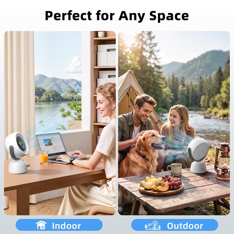 SmartTrack™ Auto-Follow Cooling Fan