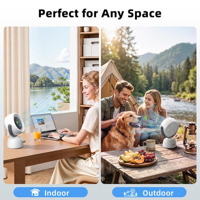 SmartTrack™ Auto-Follow Cooling Fan